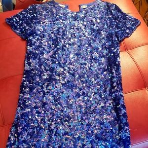 Vintage Sequin Dress
